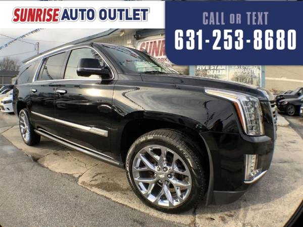 2016 Cadillac Escalade ESV - Down Payment as low as: for sale in Amityville, NY