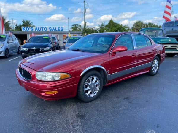 2003 Buick Lesabre Limited 124K Leather Chrome Wheels CD Player for sale in Pompano Beach, FL – photo 2
