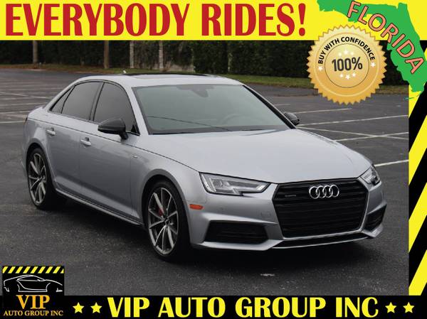 2018 Audi A4 Premium Plus great quality car extra clean - cars & for sale in tampa bay, FL