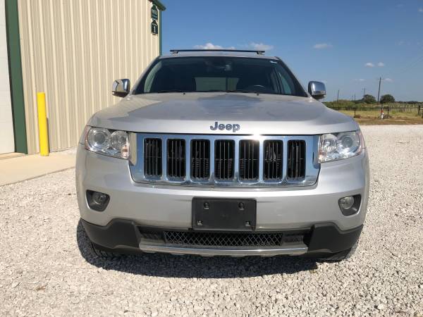 2013 Jeep Grand Cherokee Limited for sale in Aubrey, TX – photo 4