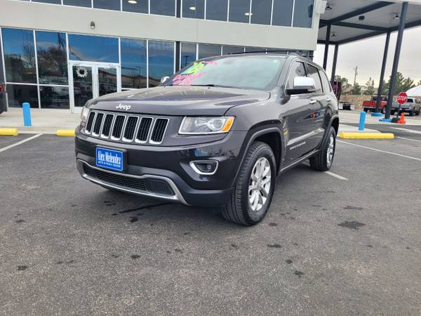 2015 Jeep Grand Cherokee 4WD 4dr Limited - - by dealer for sale in El Paso, TX – photo 3