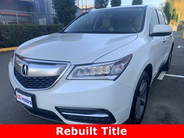 2016 Acura MDX 3.5L Model Guaranteed Credit Approval! for sale in Woodinville, WA – photo 3