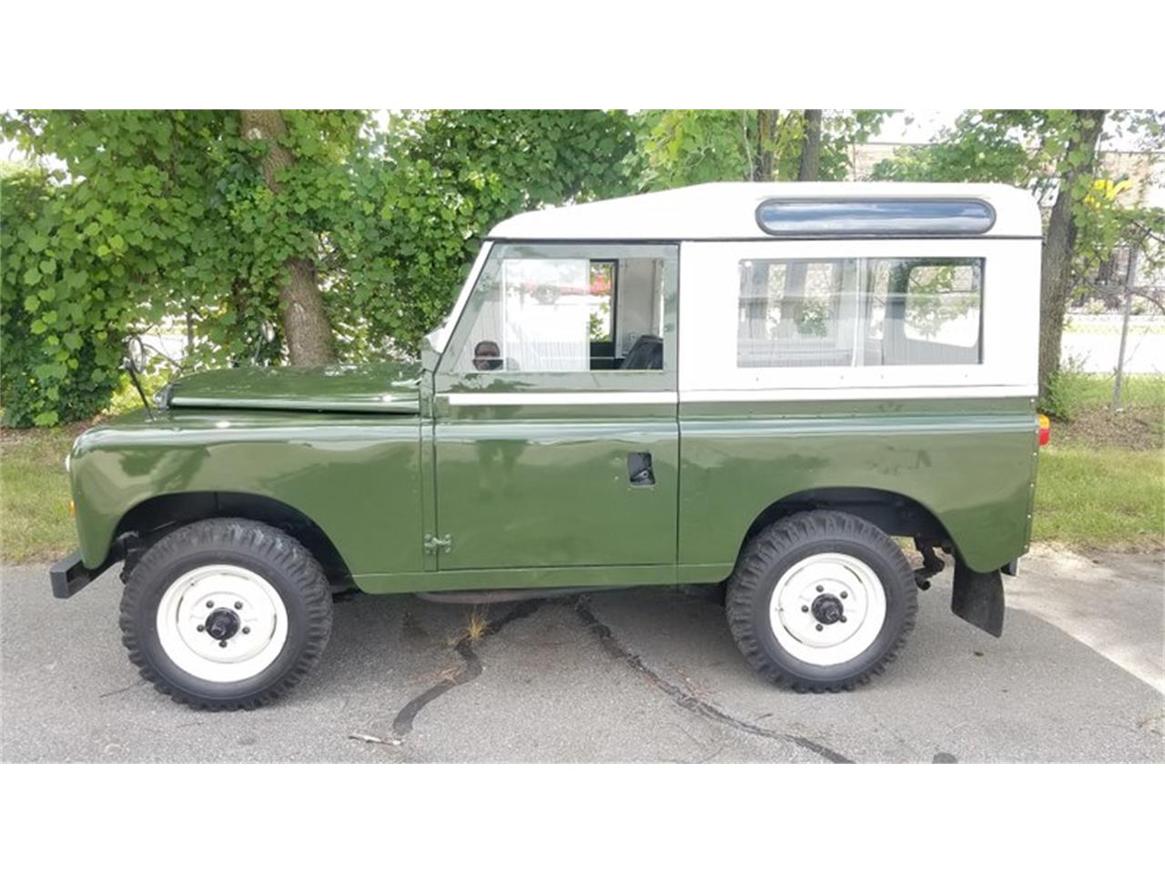 1973 Land Rover Series IIA for sale in Elkhart, IN – photo 6