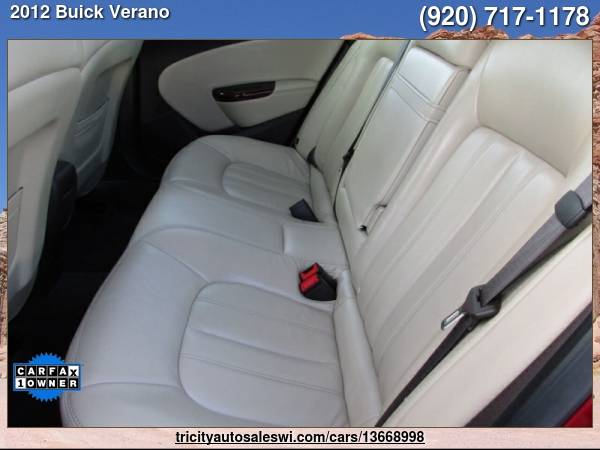 2012 BUICK VERANO LEATHER GROUP 4DR SEDAN Family owned since 1971 -... for sale in MENASHA, WI – photo 20