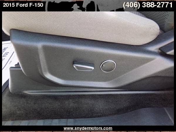 2015 Ford F-150, 1 OWNER, 69K, CLEAN for sale in Belgrade, MT – photo 11