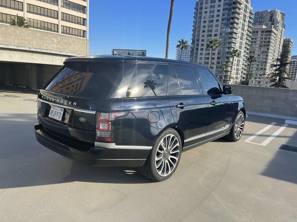 Pristine Shape! 2016 Range Rover Supercharged V8 4WD for sale in Los Angeles, CA – photo 4