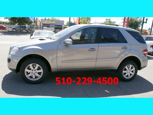 2006 Mercedes-Benz M-Class 4MATIC 4dr 3.5L with Aluminum trim for sale in Hayward, CA – photo 2