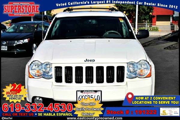 2009 JEEP GRAND CHEROKEE LAREDO SUV -EZ FINANCING-LOW DOWN! for sale in El Cajon, CA – photo 7