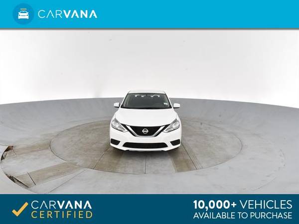 2017 Nissan Sentra S Sedan 4D sedan WHITE - FINANCE ONLINE for sale in Atlanta, GA – photo 19