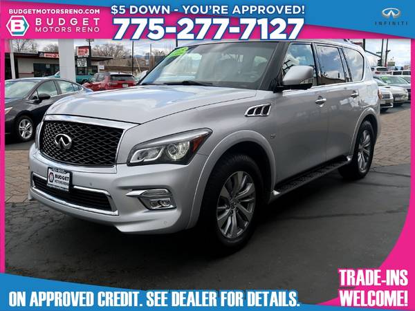 2015 Infiniti QX80 - cars & trucks - by dealer - vehicle automotive... for sale in Reno, NV – photo 7