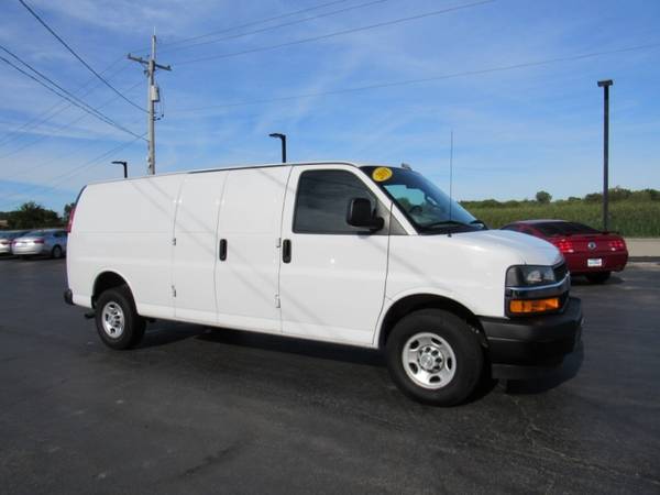 2019 Chevrolet Express Cargo Van 2500 with Tires, rear LT245/75R16E... for sale in Grayslake, IL – photo 9