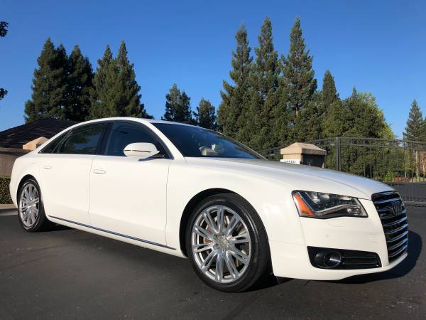 2012 Audi A8 L Quattro - - by dealer - vehicle for sale in Modesto, CA – photo 10