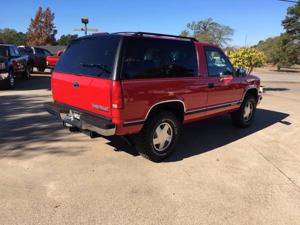 1997 Chevy Tahoe 4x4 81,239 Original Miles. - cars & trucks - by... for sale in Tyler, TX – photo 6