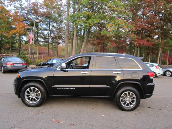 2015 JEEP GRAND CHEROKEE LIMITED 4X4 WITH CERTIFIED WARRANTY - cars... for sale in Loudon, NH – photo 11