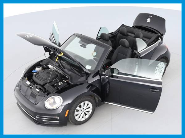 2019 VW Volkswagen Beetle 2 0T S Convertible 2D Convertible Black for sale in Little Rock, AR – photo 15