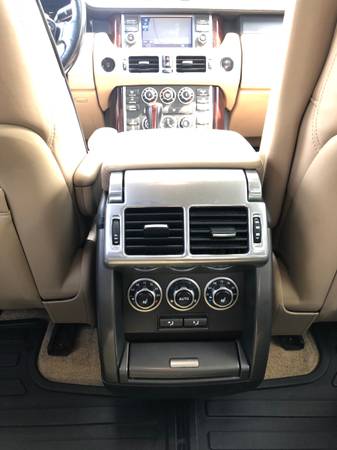 2011 Land Rover Range Rover Supercharged, Luxury SUV, Near Mint for sale in Huntersville, NC – photo 19