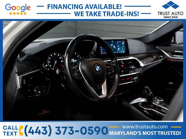 2018 BMW 5 Series 540i xDrive AWD Luxury Sport Sedan wPremium Pkg for sale in Sykesville, MD – photo 10