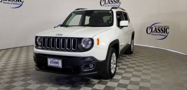 2018 Jeep Renegade Latitude for sale in Midland, TX – photo 3