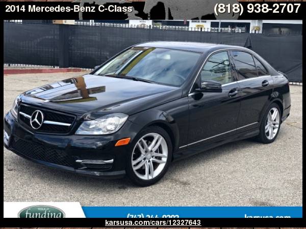 2014 Mercedes-Benz C-Class 4dr Sdn C 250 Sport RWD with BabySmart... for sale in North Hollywood, CA