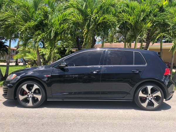 2016 VW GTI AUTOBAHN,FULLY LOADED.LIKE NEW,6 SPEED MANUAL,1999 down!!! for sale in Hollywood, FL – photo 5