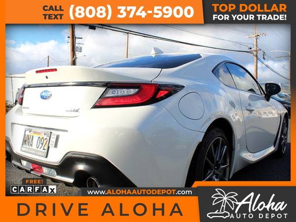 2022 Subaru BRZ Premium Coupe 2D 2 D 2-D for only 551/mo! - cars & for sale in Honolulu, HI – photo 6