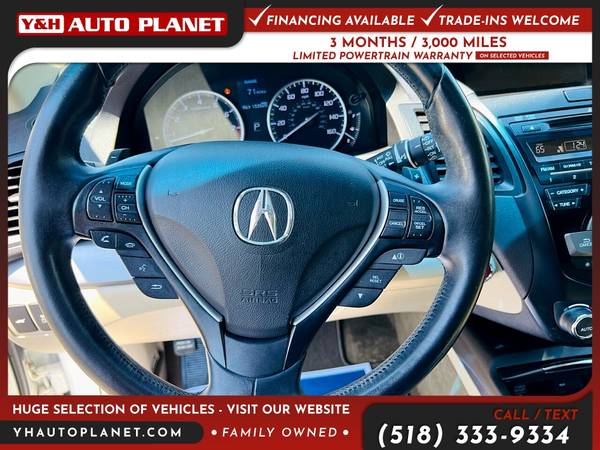 309/mo - 2013 Acura RDX wTech AWDSUV wTechnology Package - cars & for sale in Rensselaer, NY – photo 22