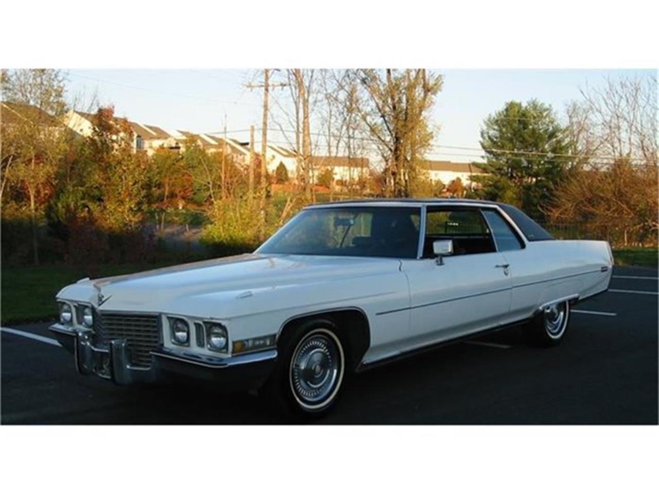 1972 Cadillac Coupe DeVille for sale in Harpers Ferry, WV