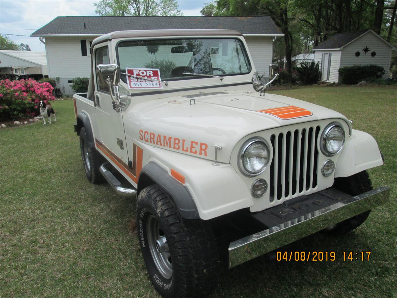 1983 Jeep CJ8 Scrambler for sale in Chapin, SC – photo 7