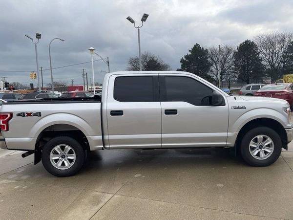 2018 Ford F150 F150 F 150 F-150 truck XLT - Ford Silver - cars & for sale in St Clair Shrs, MI – photo 11