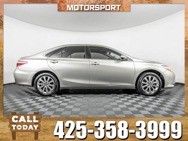 *SPECIAL FINANCING* 2015 *Toyota Camry* XLE FWD for sale in Lynnwood, WA – photo 4