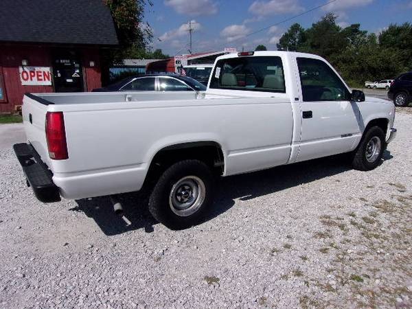 1998 GMC Sierra C/K 1500 Special Reg. Cab 6.5-ft. Bed 2WD pickup White for sale in Springdale, MO – photo 6