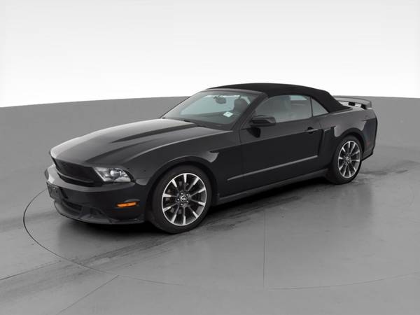 2012 Ford Mustang GT Premium Convertible 2D Convertible Black - -... for sale in Atlanta, LA – photo 3