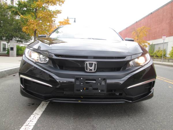 2019 HONDA CIVIC LX 4500 MILES NO ACCIDENTS CLEAN CARFAX FACTORY WARRA for sale in Brighton, MA – photo 9