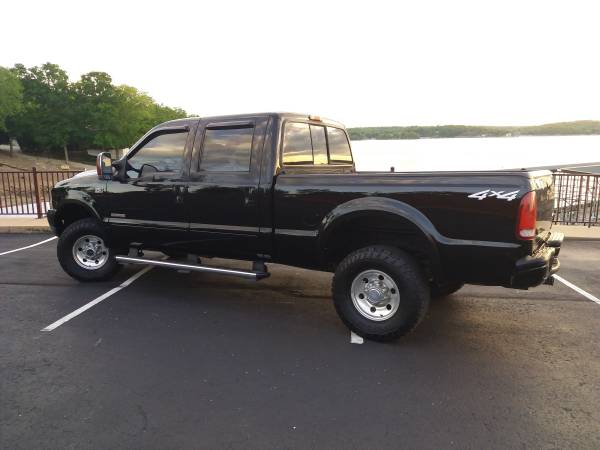 === 2004 FORD F-350 F 350 POWERSTROKE DIESEL LARIAT 4X4 4DR CREWCAB!== for sale in Osage Beach, MO – photo 13
