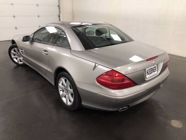 2003 Mercedes-Benz SL-Class Pewter Metallic Call Today**BIG... for sale in Carrollton, OH – photo 6