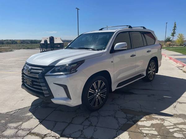 2019 Lexus LX 570 3 Row SUV - - by dealer - vehicle for sale in Windsor, CO – photo 7