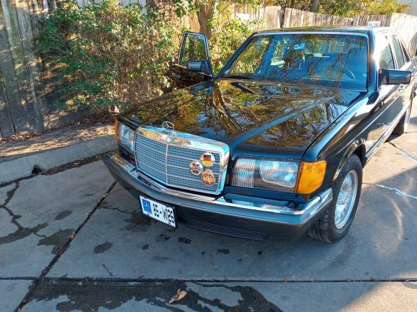 1985 Mercedes 380SE - cars & trucks - by owner - vehicle automotive... for sale in Gulfport , MS