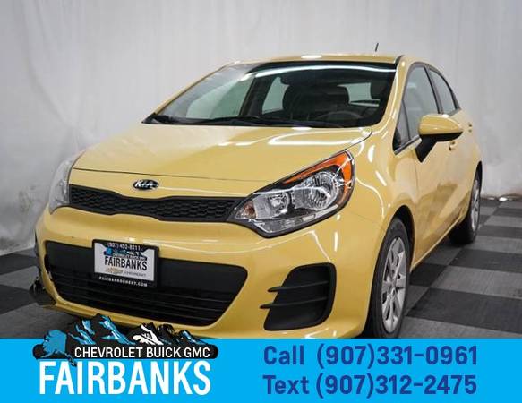 2016 Kia Rio 5dr HB Auto LX - - by dealer - vehicle for sale in Fairbanks, AK – photo 2