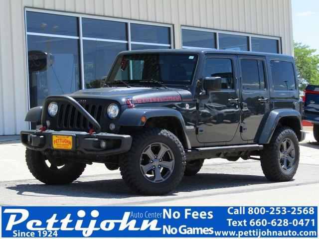 2017 Jeep Wrangler Unlimited Rubicon for sale in Bethany, MO – photo 13