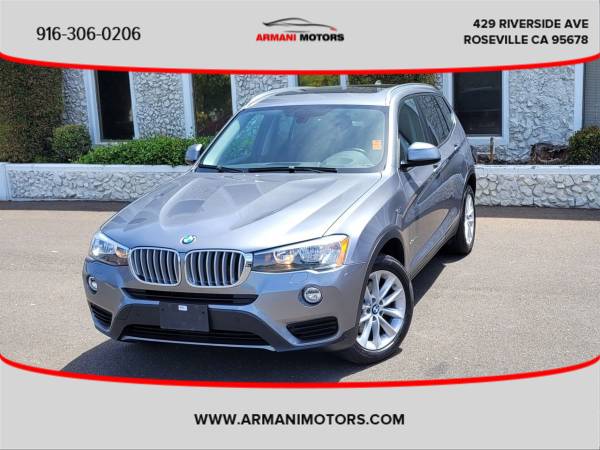 2016 BMW X3 AWD All Wheel Drive xDrive28i Sport Utility 4D SUV for sale in Roseville, CA – photo 9