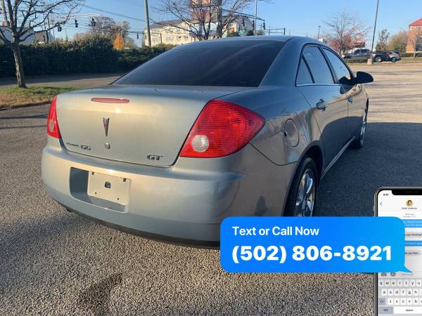 2008 Pontiac G6 GT 4dr Sedan EaSy ApPrOvAl Credit Specialist - cars... for sale in Louisville, KY – photo 5
