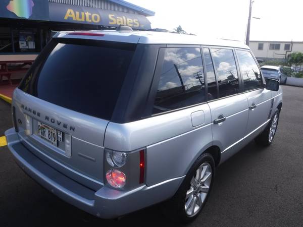 2008 LAND ROVER RANGE ROVER SC New OFF ISLAND Arrival 10/17 SOLD! for sale in Lihue, HI – photo 5
