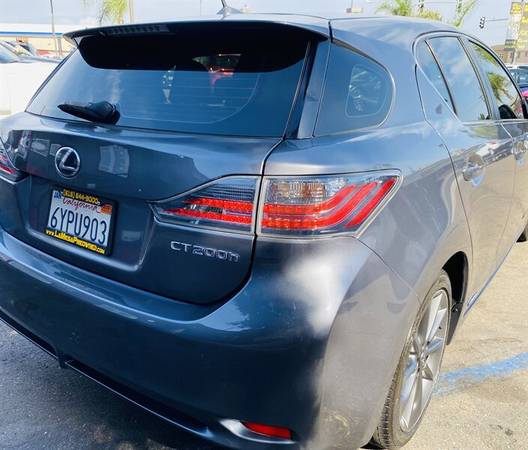 2013 Lexus CT 200h Over 40 MPG F Sport - - by dealer for sale in San Diego, CA – photo 6