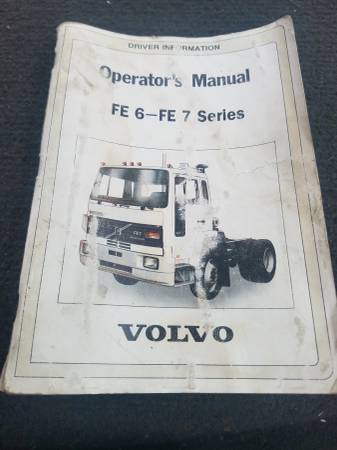 1987 Volvo fe6 only 115,000 miles power liftgate for sale in Monroe Township, NJ – photo 16