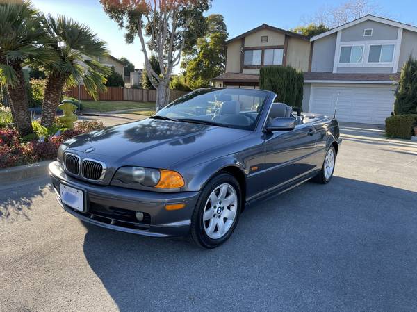 2001 BMW 325CI Convertible Low Miles Original Owner Excellent Shape for sale in San Mateo, CA
