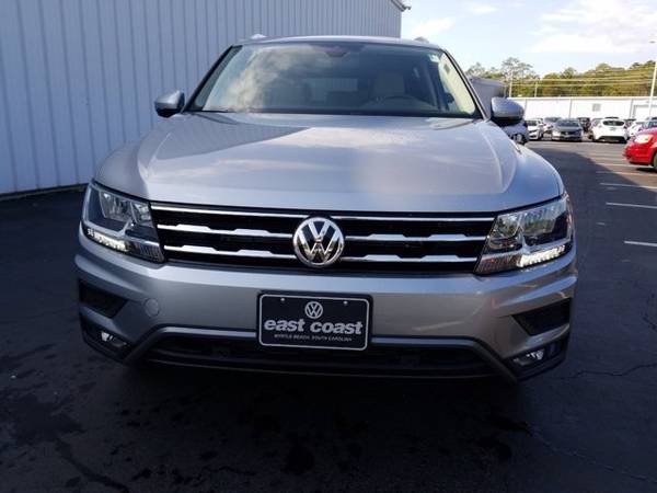2021 Volkswagen Tiguan PYRITE SILVER For Sale GREAT PRICE! - cars for sale in Myrtle Beach, SC – photo 21