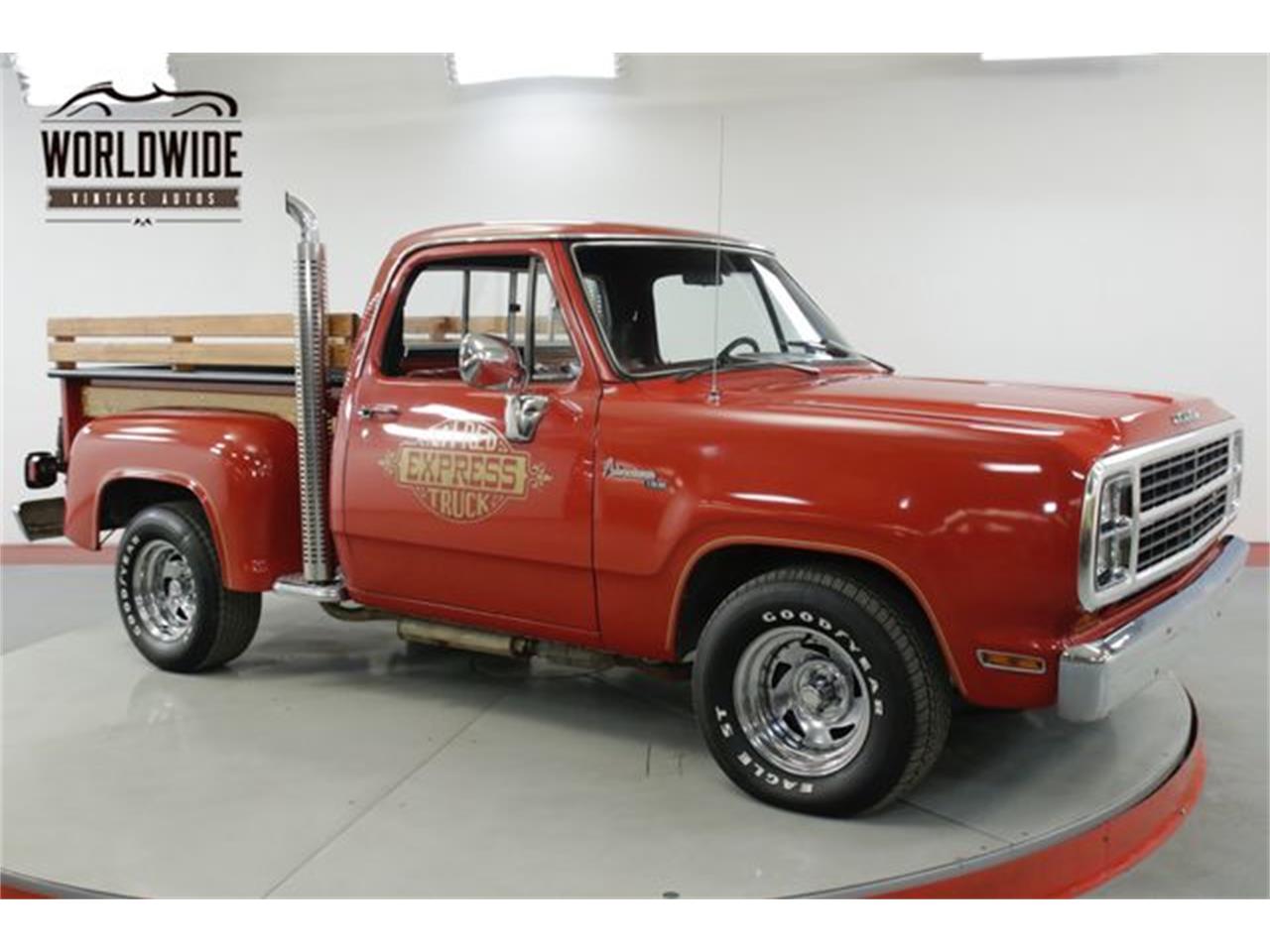 1979 Dodge Little Red Express for sale in Denver , CO – photo 5