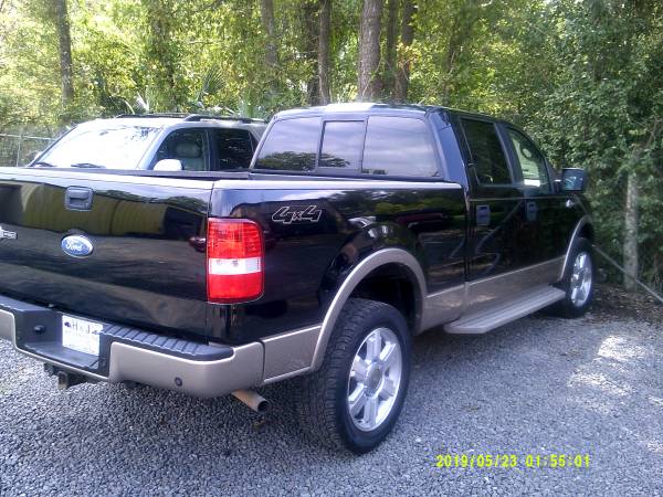 2006 FORD F-150 KING RANCH 4X4 for sale in Charleston, SC – photo 2