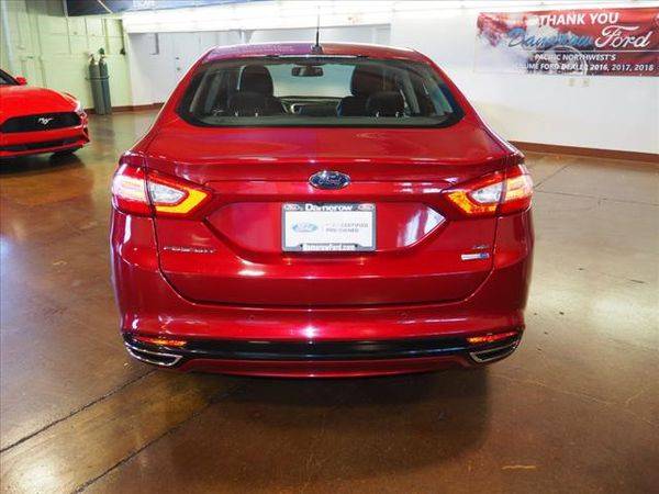 Certified 2016 Ford Fusion SE **100% Financing Approval is our goal** for sale in Beaverton, OR – photo 5