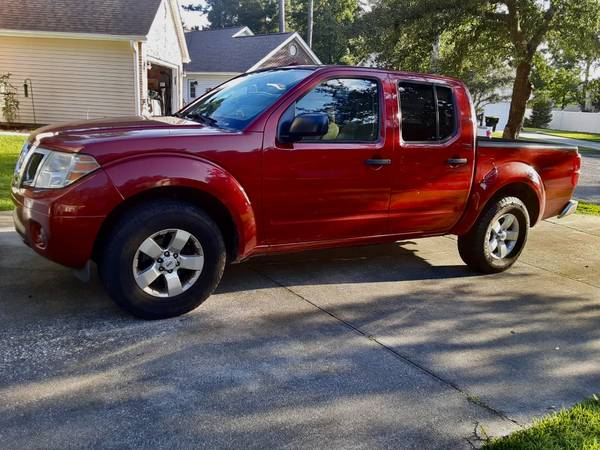 2012 Nissan Frontier 4 dr crew cab truck for sale in Myrtle Beach, SC – photo 6